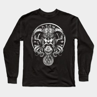 God of watchfulness and loyalty Long Sleeve T-Shirt